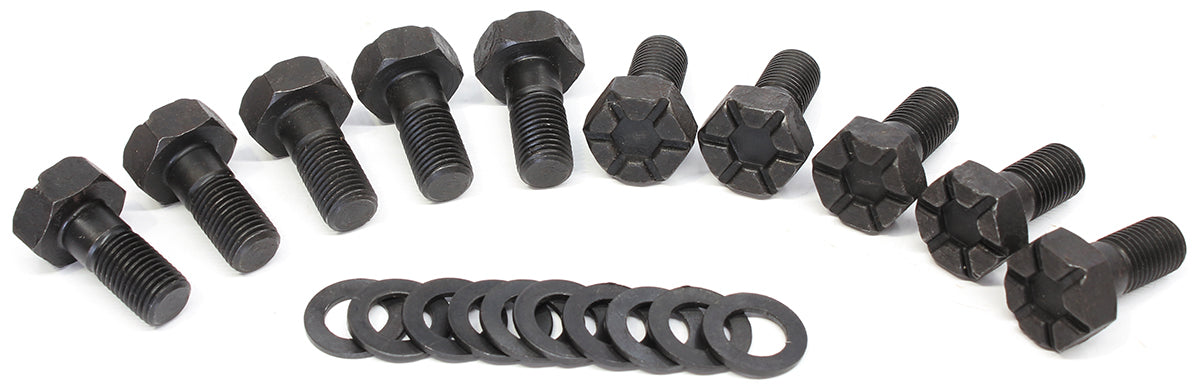 Ring Gear Bolts Suit Ford 9", 7/16" Thread x 27mm (1") UHL pack of 10