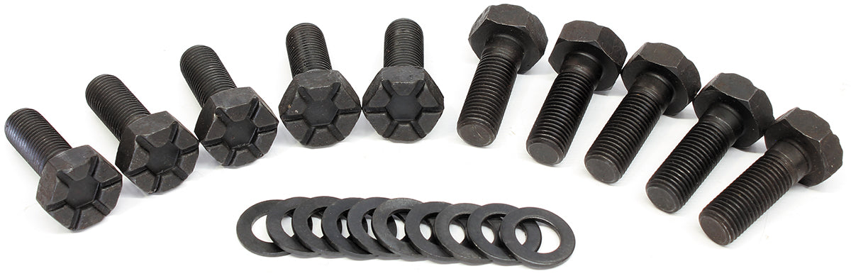 Ring Gear Bolts Suit Ford 9", 7/16" Thread x 28.5mm (1-1/4") UHL pack of 10