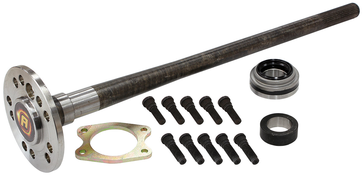 Ford 9" Cut To Fit Axle Kit - 31-Spline 32" Length, 4" Spline Length With 5 x 4.50" & 4.750" Bolt Circle
