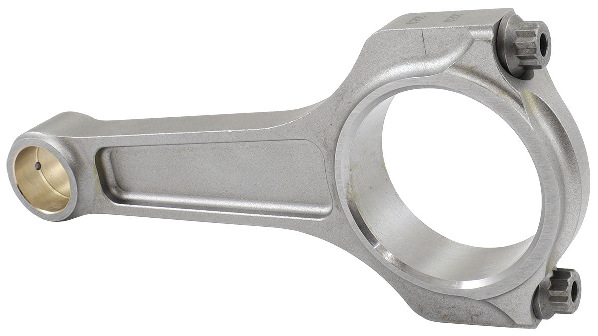Aeroflow Forged I-Beam Conrod Set, 5.700" Length 2.100" Journal, .927" Pin, ARP 7/16" Bolts. Fits S/B Chev