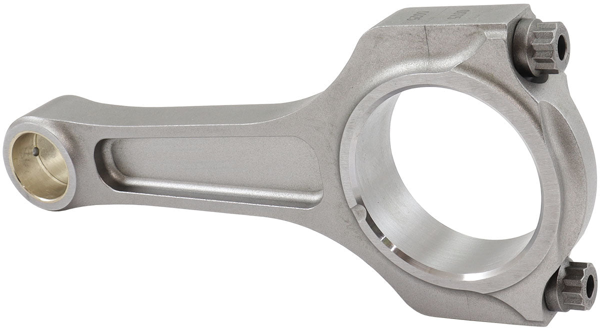 Aeroflow Forged I-Beam Conrod Set, 5.365" Length 1.888" Journal, .866" Pin, ARP 3/8" Bolts. Fits Nissan SR20