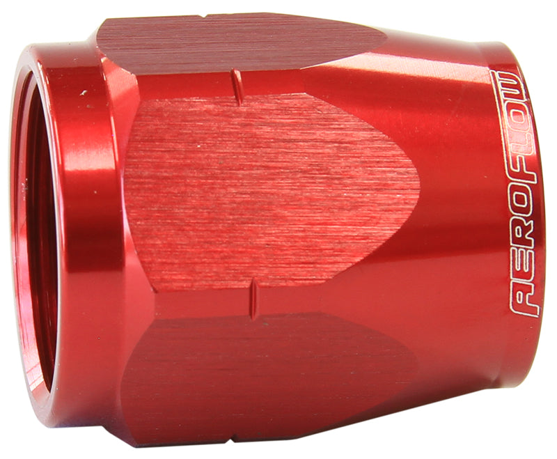 Cutter Style Hose End Socket -16AN Red Finish. Suits 500, 550 and 880 Series Hose Ends
