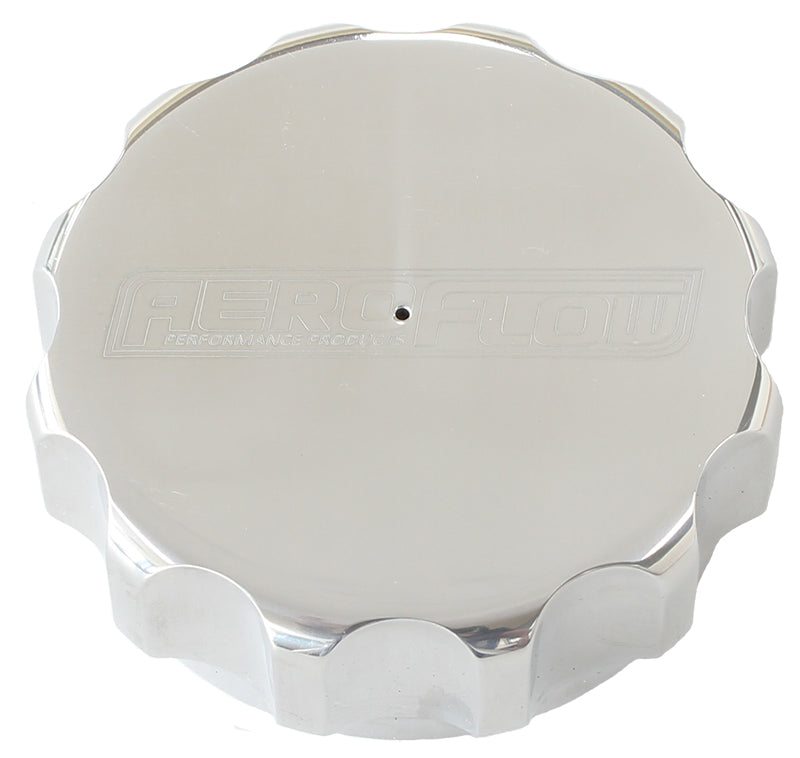 Replacement Power Steer Reservoir Cap Suit AF77-1025, Polished Finish