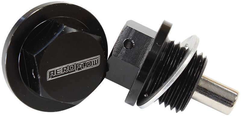 Aeroflow Magnetic Drain Plug M12 x 1.25mm Suits most models from Nissan, Infiniti, Lexus, Toyota, Scion