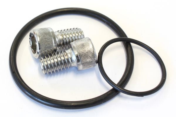 Replacement O-ring and Bolts for Aeroflow Billet Thermostat Housing Suit AF64-2034, Chevy & Chrysler, 90° swivel