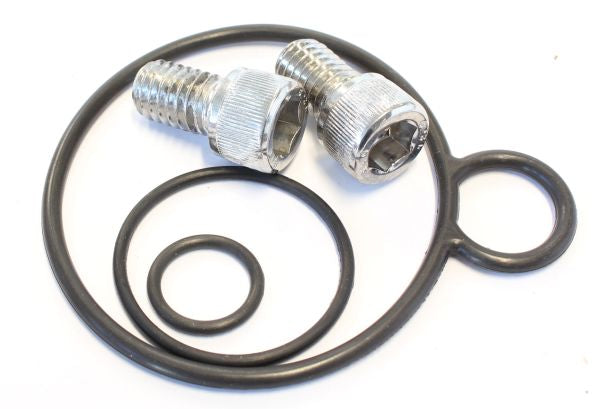 Replacement O-ring and Bolts for Aeroflow Billet Thermostat Housing Suit AF64-2091, Holden V8 with heater outlet