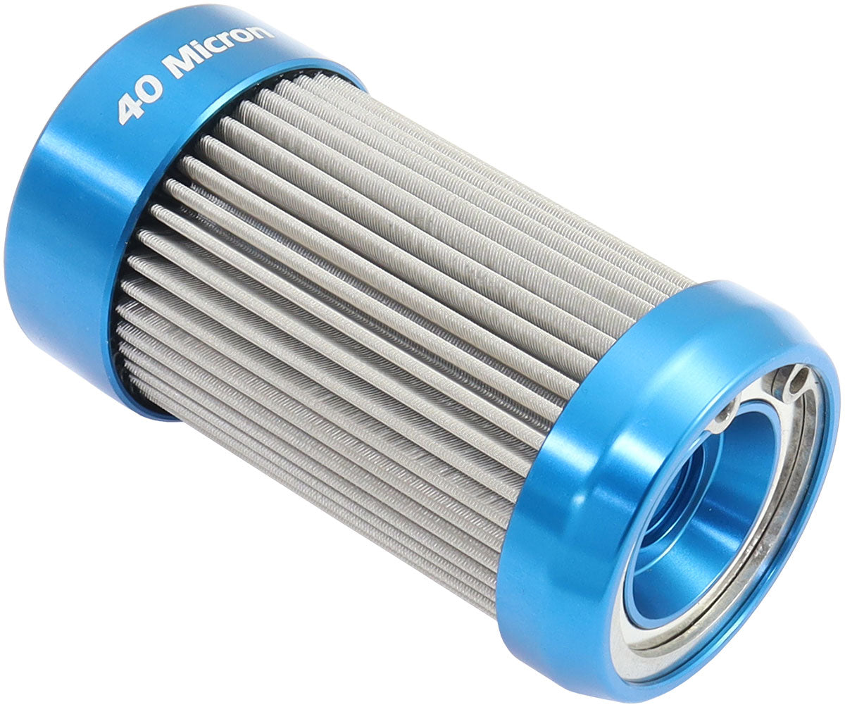 Replacement 40 Micron Stainless Steel Element with 1Bar (14psi) Relief Suits AF66-2044 Pro Filter