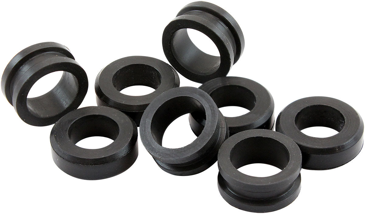 Replacement Square O-Ring for Fuel Injector Adapters Suit 14mm Extended Injector Adapters - (4 Pack)