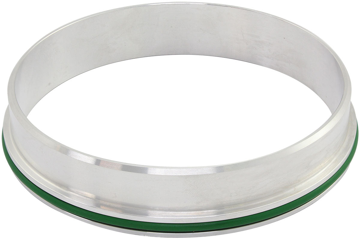 5" Weld on Aluminium Ferrule to suit Billet Intercooler Clamp Sold Individually, One Ferrule per pack
