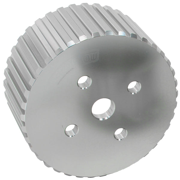 Gilmer Drive Water Pump Pulley - Silver Finish Suit Holden