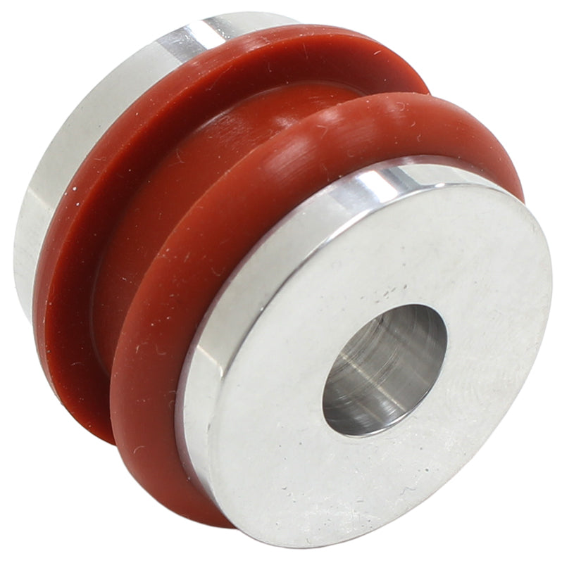 Replacement Soft Hi-Temp Bushing & Alloy Insert Kit - Polished Suit Aeroflow Billet Exhaust Hangers