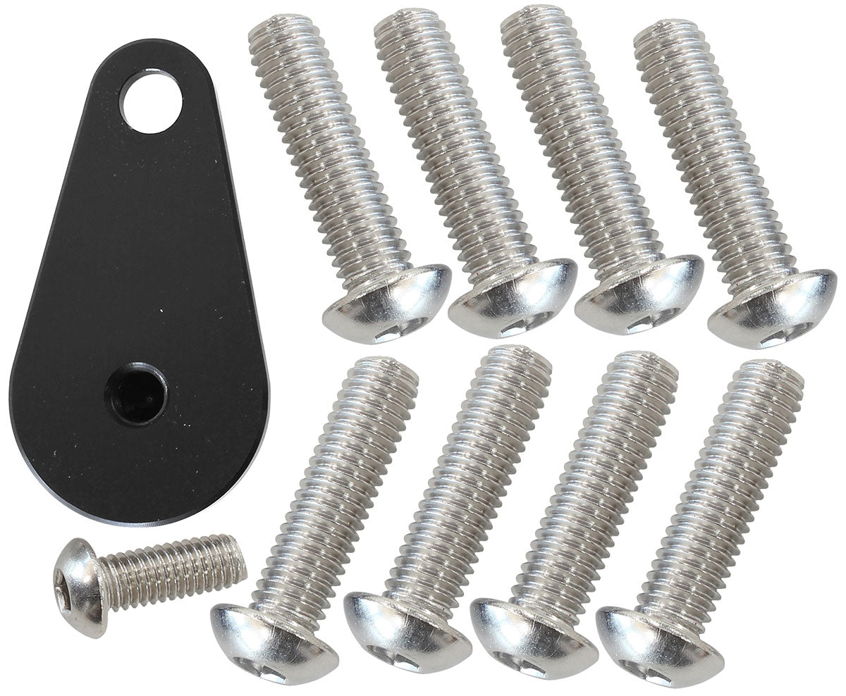 Replacement mounting bolts and cam sensor plug Suit GM LS Series Timing Cover AF64-4361