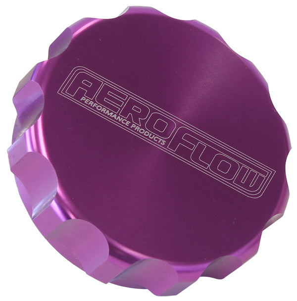 1" Billet Aluminium Filler Cap Purple Finish