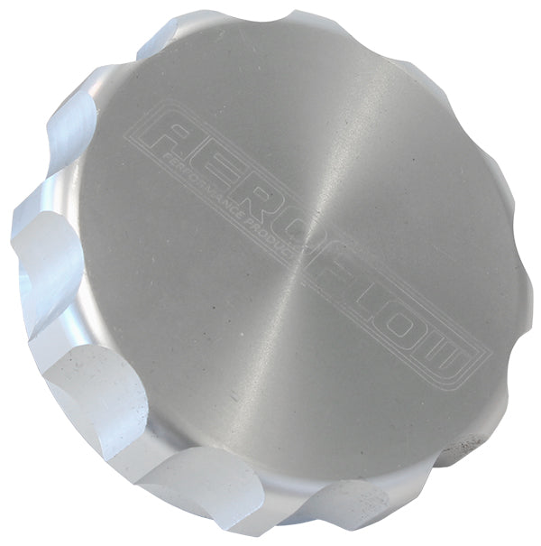 1" Billet Aluminium Filler Cap Silver Finish