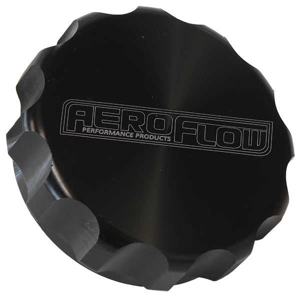2" Billet Aluminium Filler Cap Black Finish