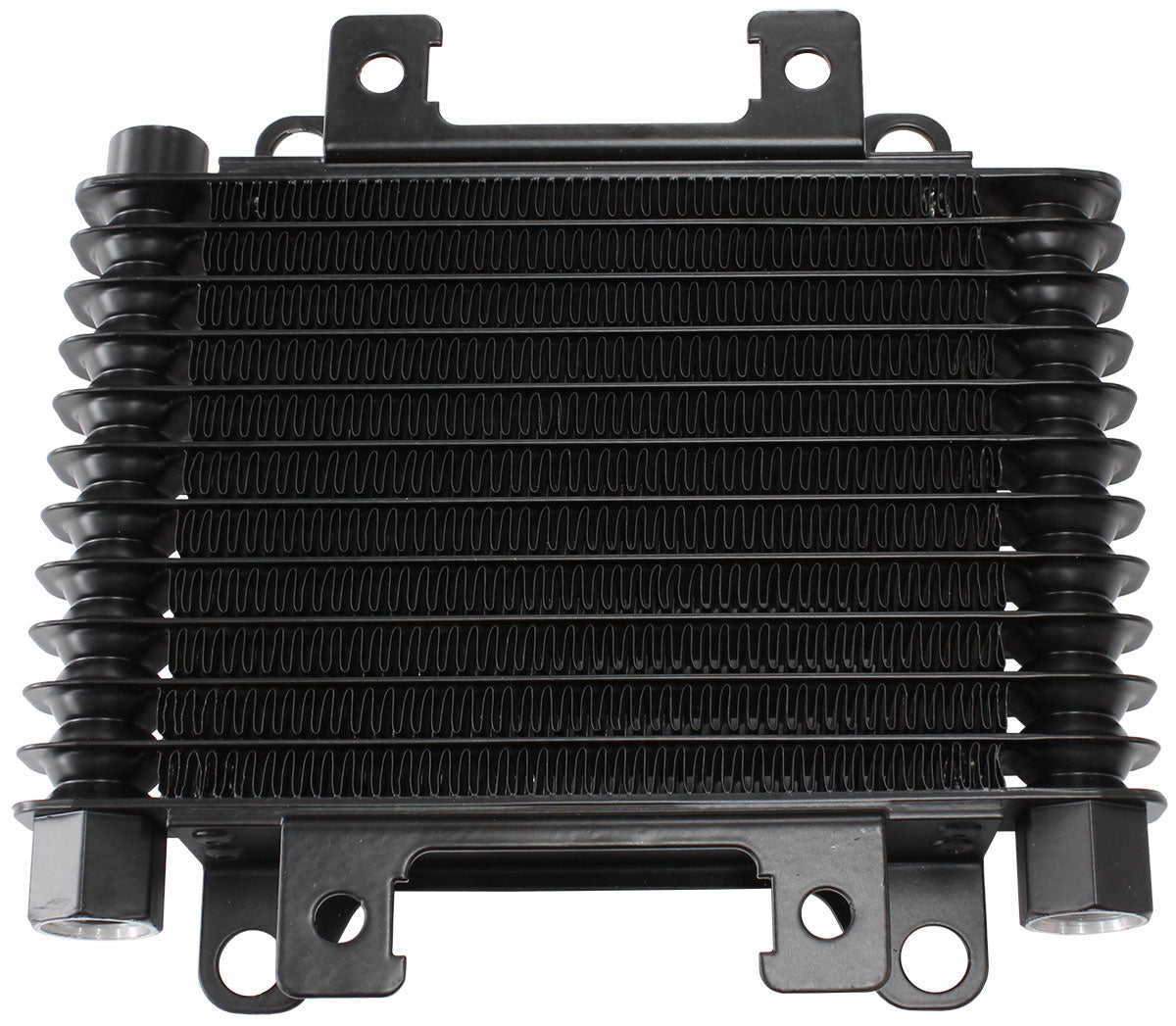 Competition Oil & Transmission Cooler 1/2" NPT, 10" x 7-1/2" x 3-1/2"