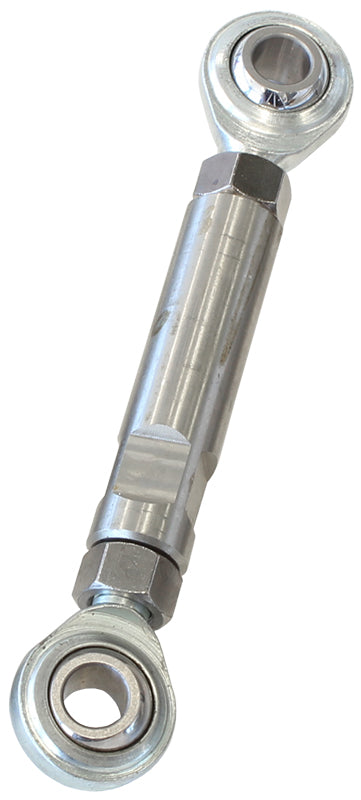 Adjustable Stainless Steel Alternator Tensioner 3/8" eyelet, 112mm length plus 25mm adjustment