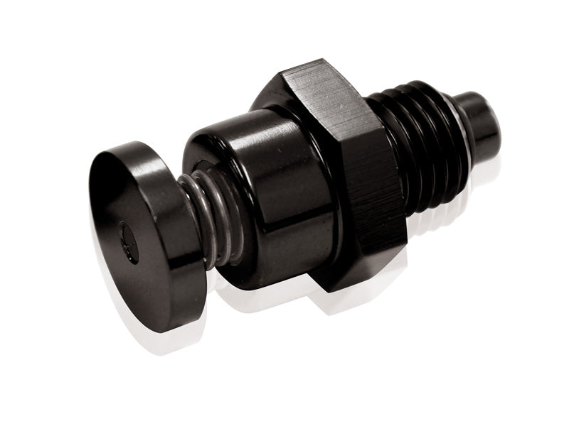 Blower Relief Valve 1/8" Black Finish.