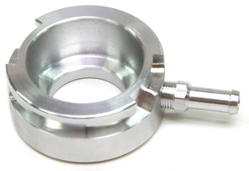 Aeroflow Weld-On Billet Radiator Neck 42mm I.D Raw Finish. Suit Large Radiator Caps