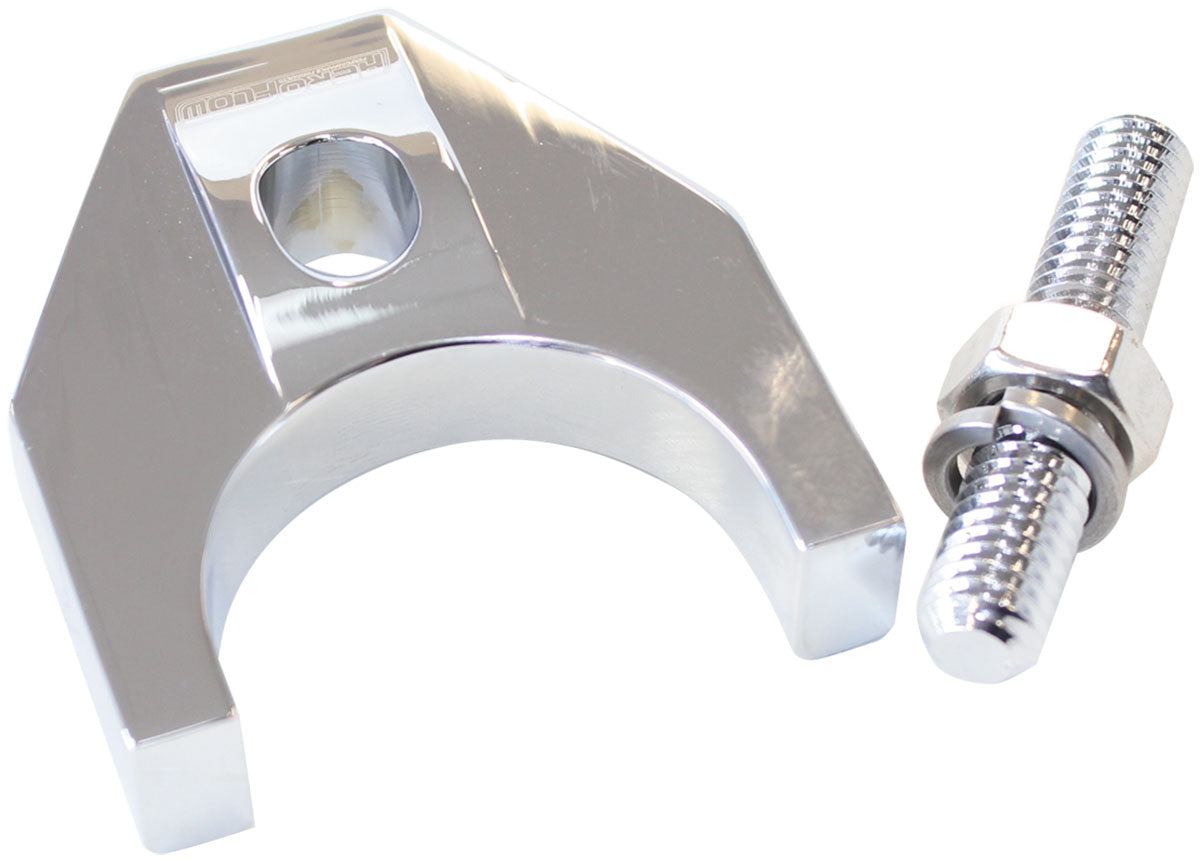Billet Distributor Hold Down Clamp - Chrome Suit SB and BBChevy