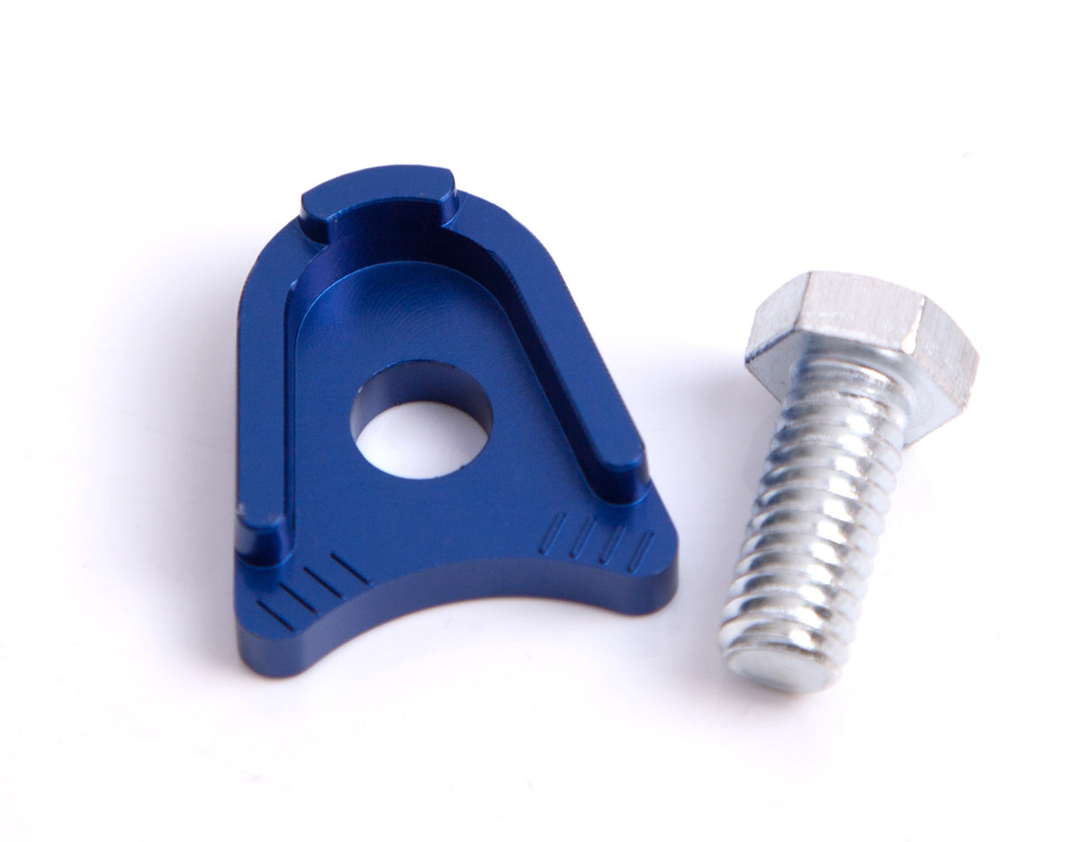 Billet Distributor Hold Down Clamp - Blue Suit Ford 289-351W