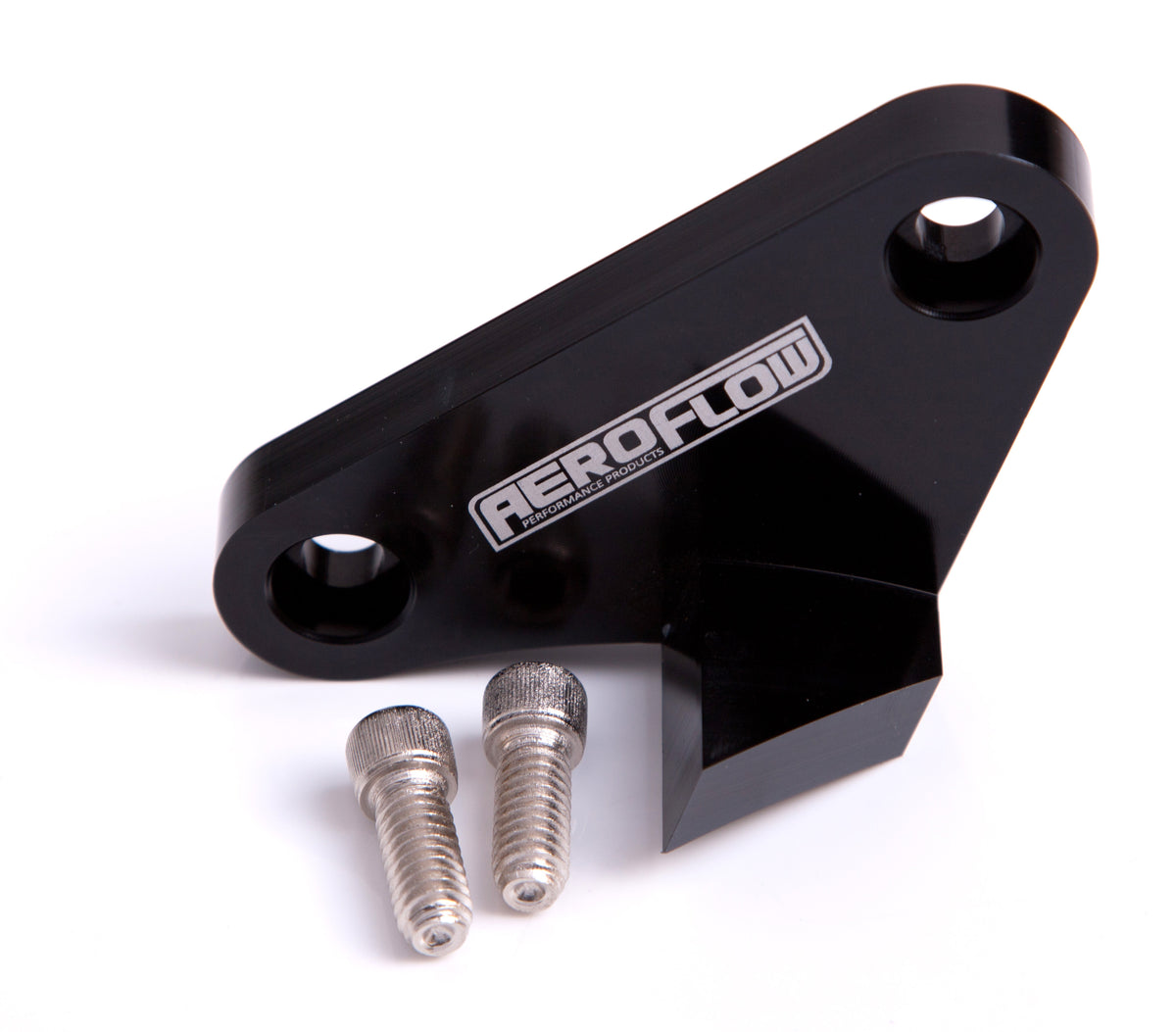 Billet Timing Pointer - Black Suit Ford 302-351C
