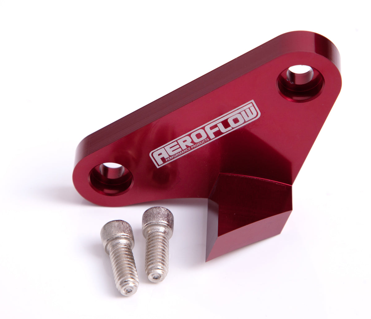 Billet Timing Pointer - Red Suit Ford 302-351C