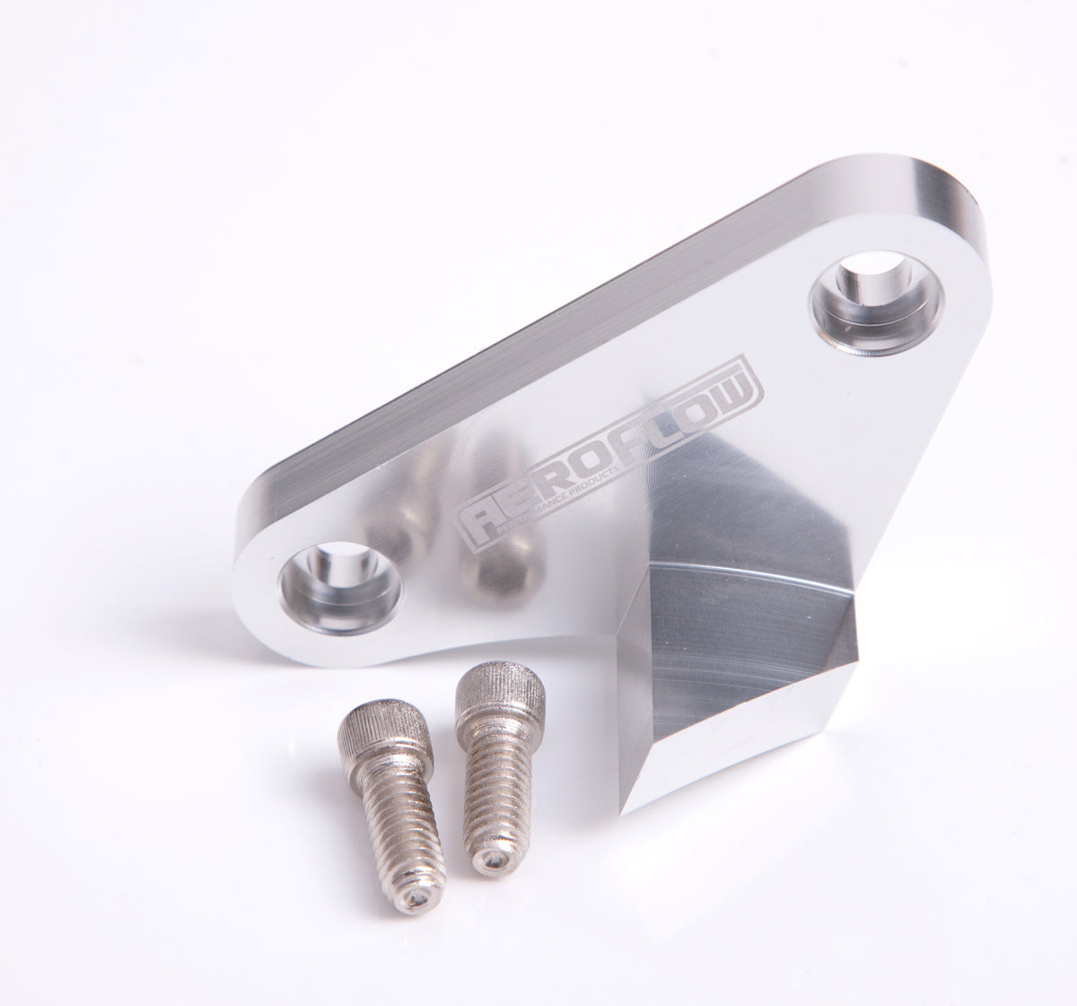 Billet Timing Pointer - Silver Suit Ford 302-351C