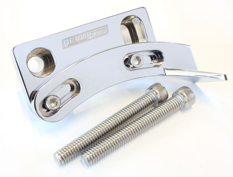 Adjustable Timing Pointer - Chrome Suit Ford 289-351W with 11 O'clock TDC