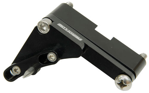 7" Adjustable Timing Pointer - Black Suits Big Block Chevy