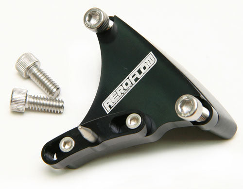 6-3/8" Adjustable Timing Pointer - Black Suits Small Block Chevy