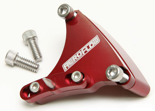 6-3/8" Adjustable Timing Pointer - Red Suits Small Block Chevy