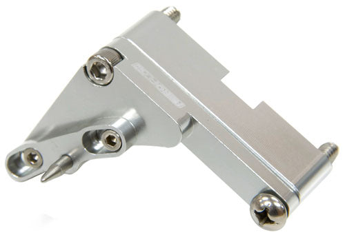 6-1/4" Adjustable Timing Pointer - Silver Suits Big Block Chevy