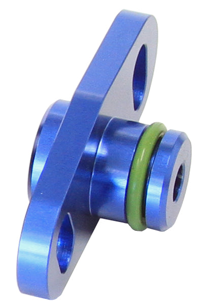 Fuel Rail Adapter (Blue) Suit Mitsubishi 16mm Seal & 37-40mm Centres