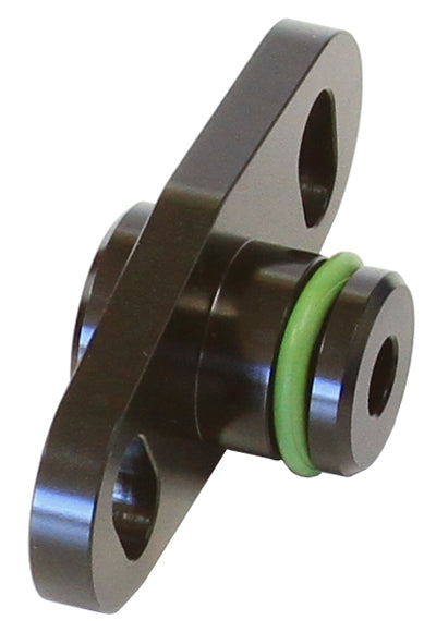 Fuel Rail Adapter (Black) Suit Mitsubishi 16mm Seal & 37-40mm Centres