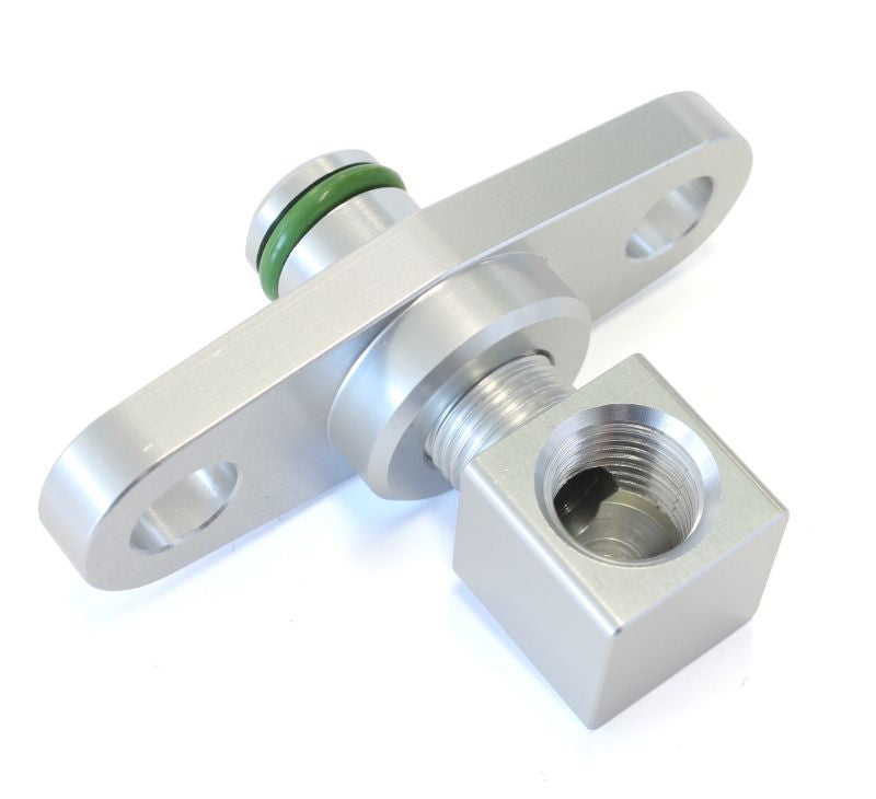 Fuel Rail Adapter (Raw) Suit Mitsubishi EVO 10 with 40mm Centres