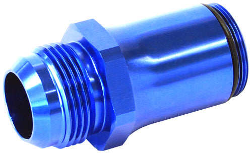 -16 AN Water Neck Adapter - Blue Suits 360° Swivel Aeroflow Water Necks