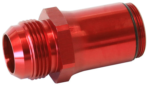 -20 AN Water Neck Adapter - Red Suits 360° Swivel Aeroflow Water Necks