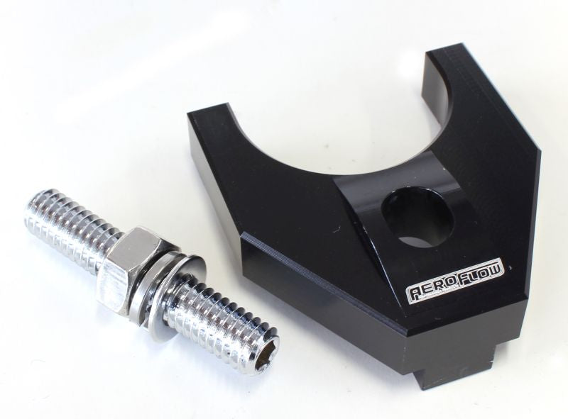 Billet Distributor Hold Down Clamp - Black Suit Ford 302-351C