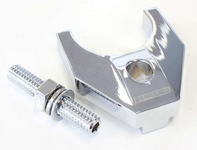 Billet Distributor Hold Down Clamp - Chrome Suit Ford 302-351C