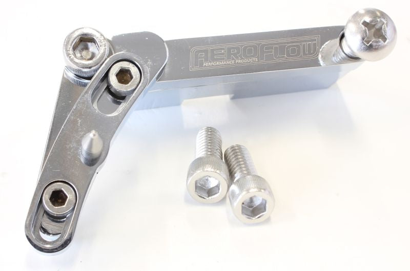Adjustable Timing Pointer - Chrome Suit Big Block Chevy with 8" Harmonic