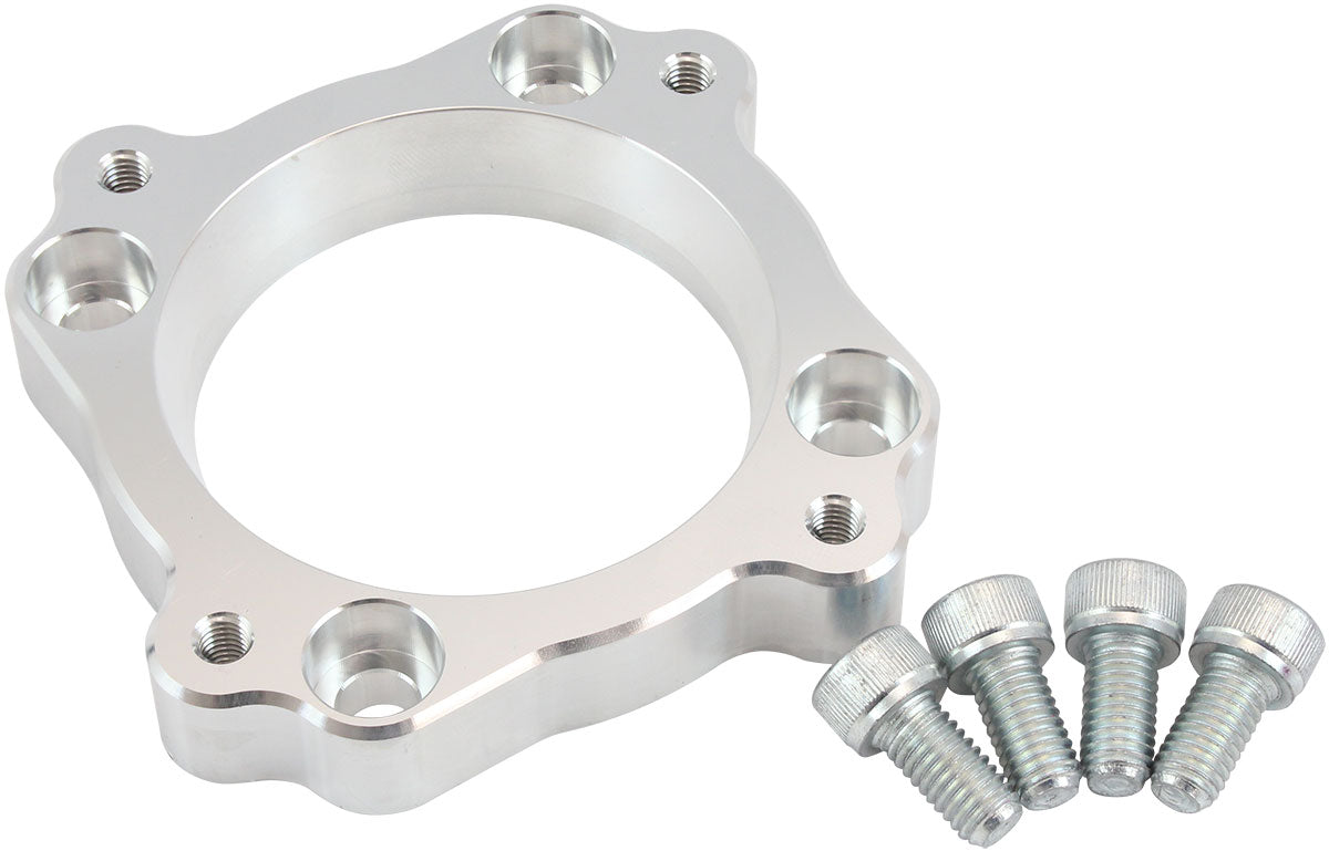 Nissan SR20 Bosch 68mmDBW Adapter, Raw Finish suits 68mm Bosch Throttle Body