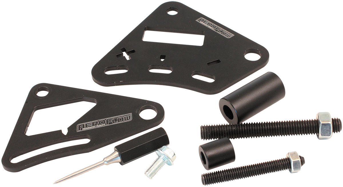 Billet GM LS2 Timing Pointer Suits 6.75" and 7.50" Harmonic Balancer, Black Finish