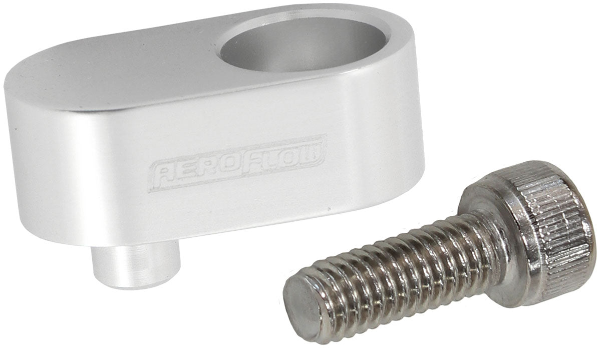 GM LS Water Cross-OverBlock Off - Silver Suit GM LS Series Engines, Sold Individually