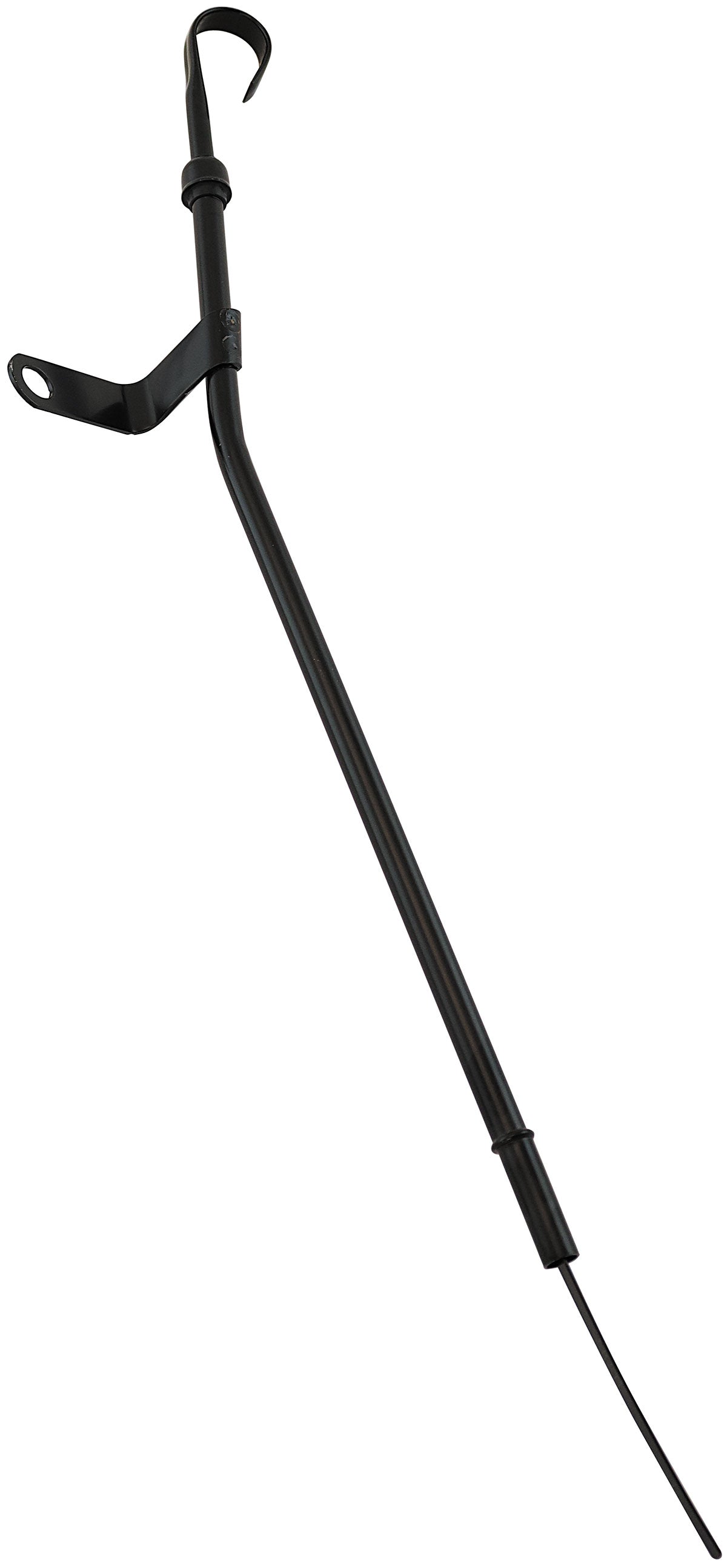 Holden V8 Rear Sump Engine Dipstick - Black Plated Steel Suit 253-308 HQ-WB and LH-UC Torana