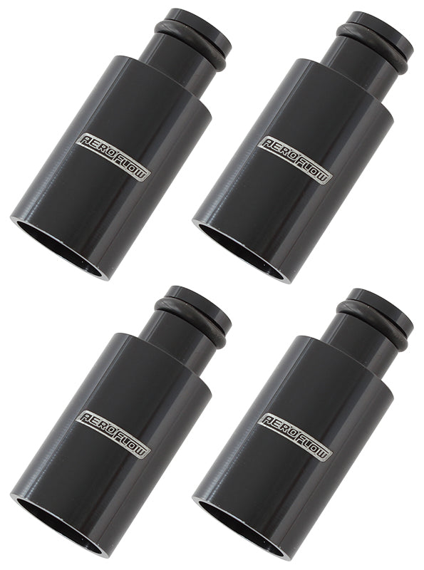 Fuel Injector Adapter Suit 11mm Fuel Rail With 14mm Injector, 27mm High (4 Pack)