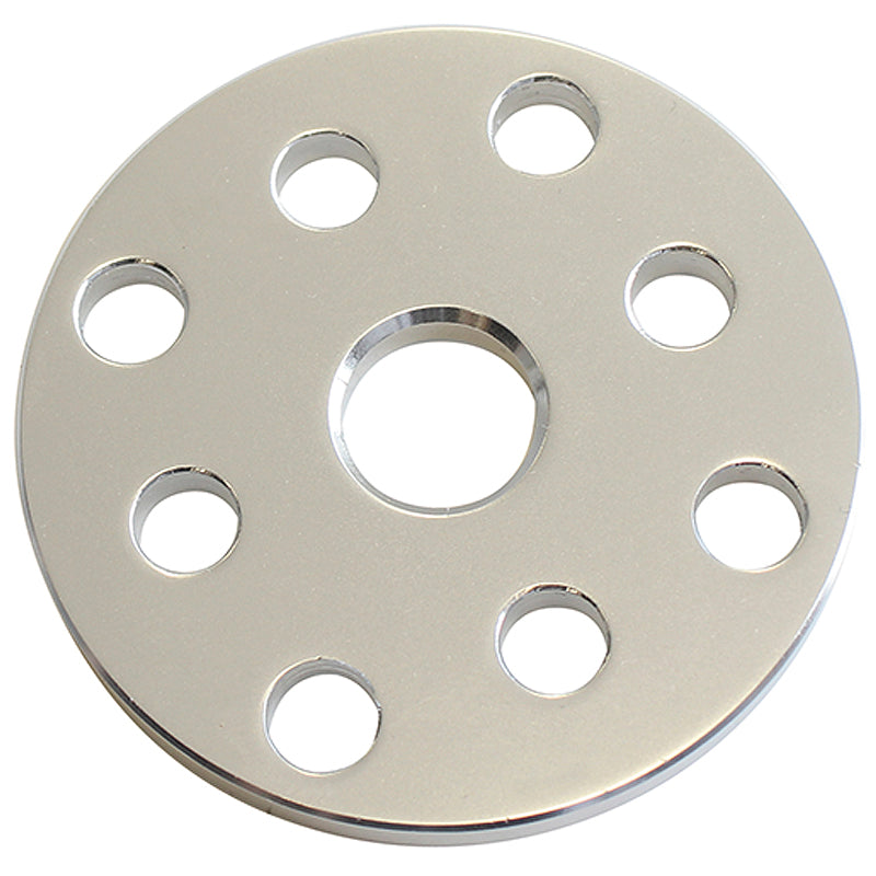 Gilmer Pulley Spacer 1/4" (6mm) Thick with 5/8" Centre Hole Fits Chev, Ford & Holden. Required for Red Style Pump on Holden V8