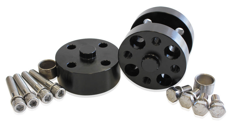 1" Universal Billet Fan Spacer Kit Suits Chevy, Ford & Holden