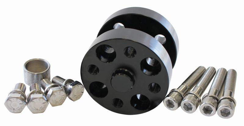 2" Universal Billet Fan Spacer Kit Suits Chevy, Ford & Holden