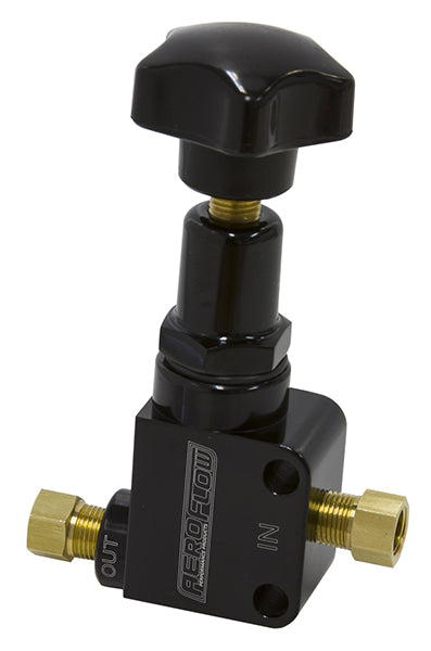 Brake Proportioning Valve - Black with 1/8" NPT Ports